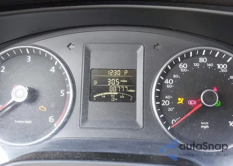 2013 Volkswagen Jetta 2.0L Tdi из США, поврежденный, VIN 3VWLL7AJ1DM396749